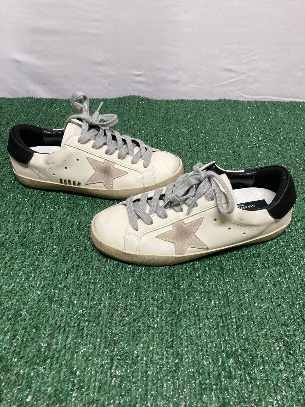 Designer Inspired women’s sneakers size 37 6-6.5 (OKPM-05-010)